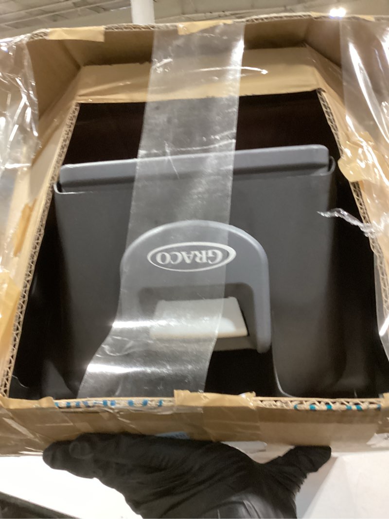 Condition photo showing As Is for Graco SnugRide Lite LX Infant Car Seat, Lightweight Rear-Facing Seat for Babies 4–30 lb, 4-Position Adjustable Base, LATCH Installation & ProtectPlus Engineered, Studio