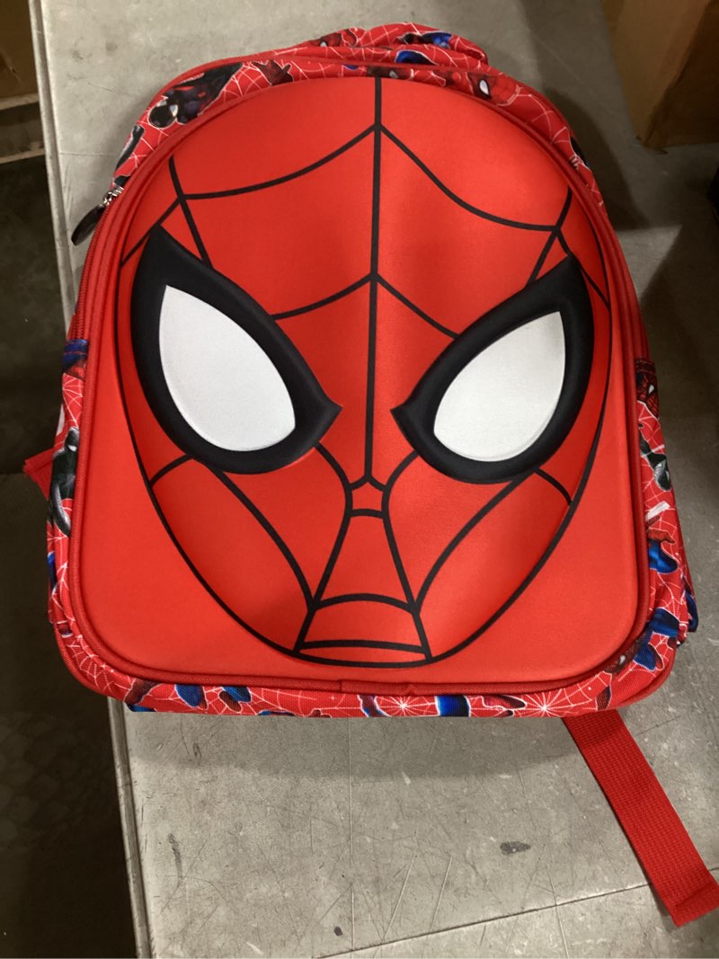 Condition photo showing Good Condition for cartoon spider schoolbag with pencil case - 3d, waterproof, large-capacity for primary school boys (14in)
