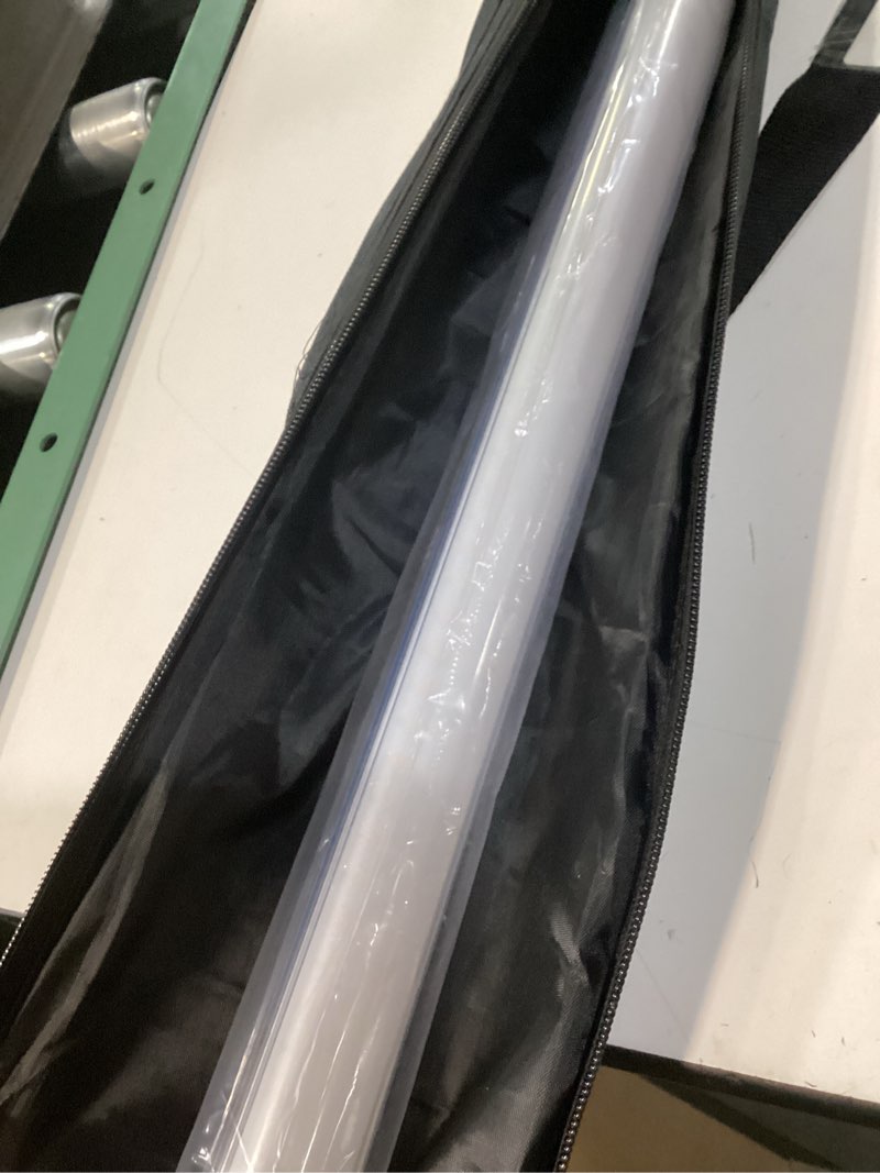 Condition photo showing New/Like New for p120 waterproof ip68 full color rgb led light stick, cri 95+ accurate color, 8 emitting colors, 4 scene lighting effects, 3000k-5750k controllable via app (ios & android), with remote control