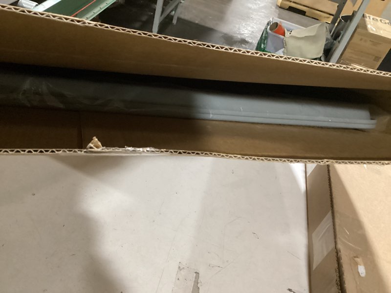 Condition photo showing New/Like New for Large Multifunctional Boot Tray 2 Pack Boot Mat Washable Indoor or Outdoor Tray Mat Doormats for Shoes Boots Plants Pots Paint Tins Pet Bowls Car Storage, 30 x 15 x 1.2 Inches Gray