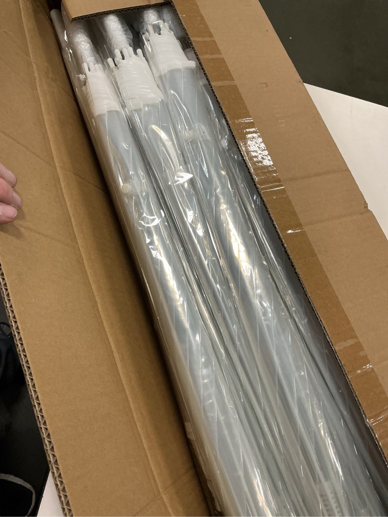 Condition photo showing New/Like New for 16 Pack Clear Wedding Umbrellas Bulk – Transparent Umbrellas with J Hook Handle, Windproof Stick Canopy for Bride Groom Photography, Outdoor Events, Party Décor