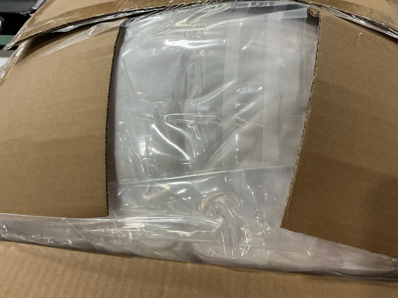 Condition photo showing New/Like New for bamboo mattress topper queen size with deep pocket 1700 gsm fill cooling shredded memory foam mattress pad rayon derived from bamboo, ideal for side sleepers, back pain, hot sleepers