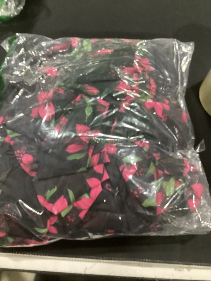 Condition photo showing Good Condition for (medium) lillusory off the shoulder bodycon floral dress 2026 fall long sleeve maxi wedding guest cocktail going out club dresses black medium