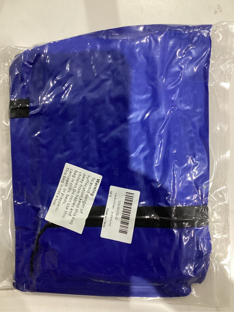 Condition photo showing New/Like New for Outdoor Faucet Covers for Freeze Protection, 2 Pack 6.7" x 9.5" Blue Hose Bib Insulated Socks, Water Spigot Winter Protector 2 Pack Blue