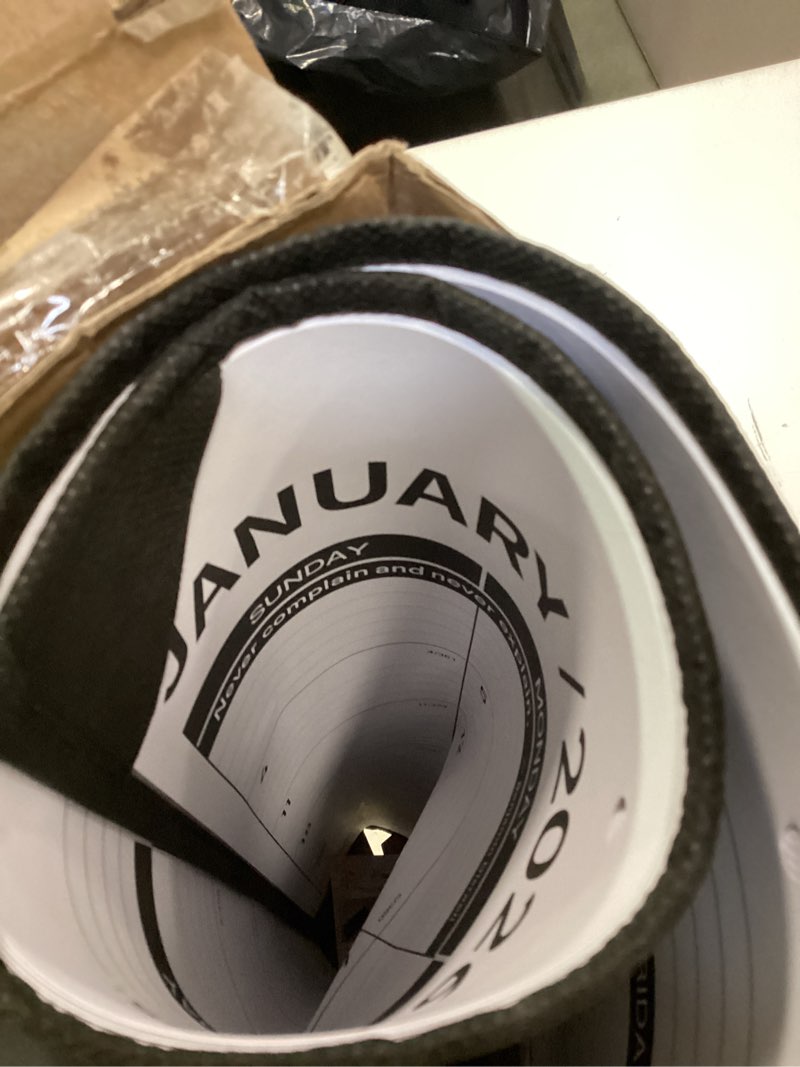 Condition photo showing Good Condition for 2026 Desk Calendar - JAN. 2026 – DEC. 2026, 22" x 17", Large Desk Calendar 2026, 12 Monthly Desk/Wal