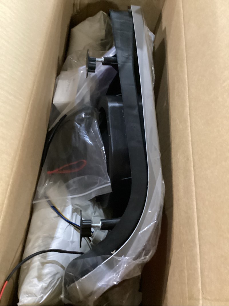 Condition photo showing New/Like New for headlights assembly fit for mack cv replacement right passenger side headlamp grey grey right