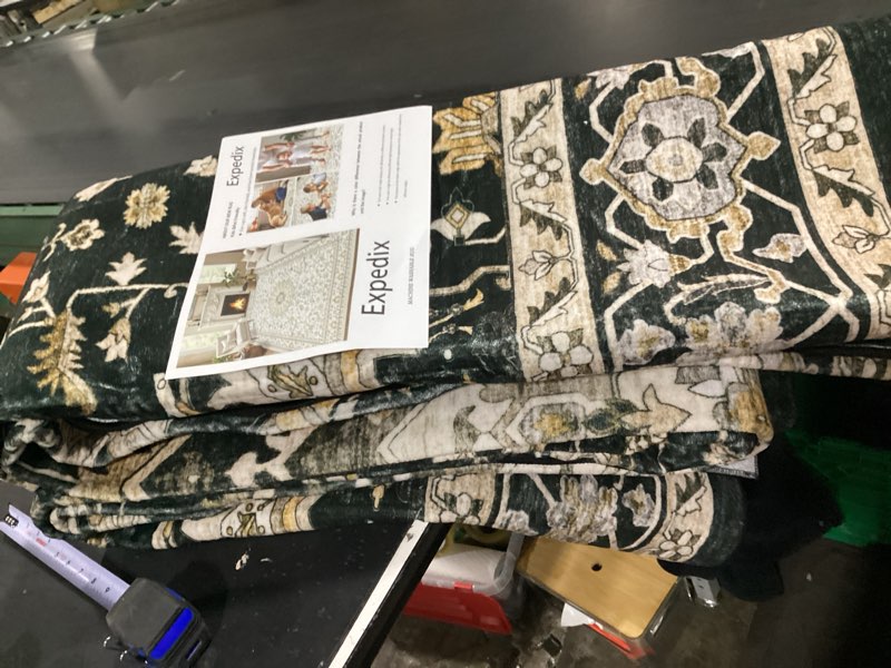 Condition photo showing Good Condition for 10x6’ expedix machine washable are rug