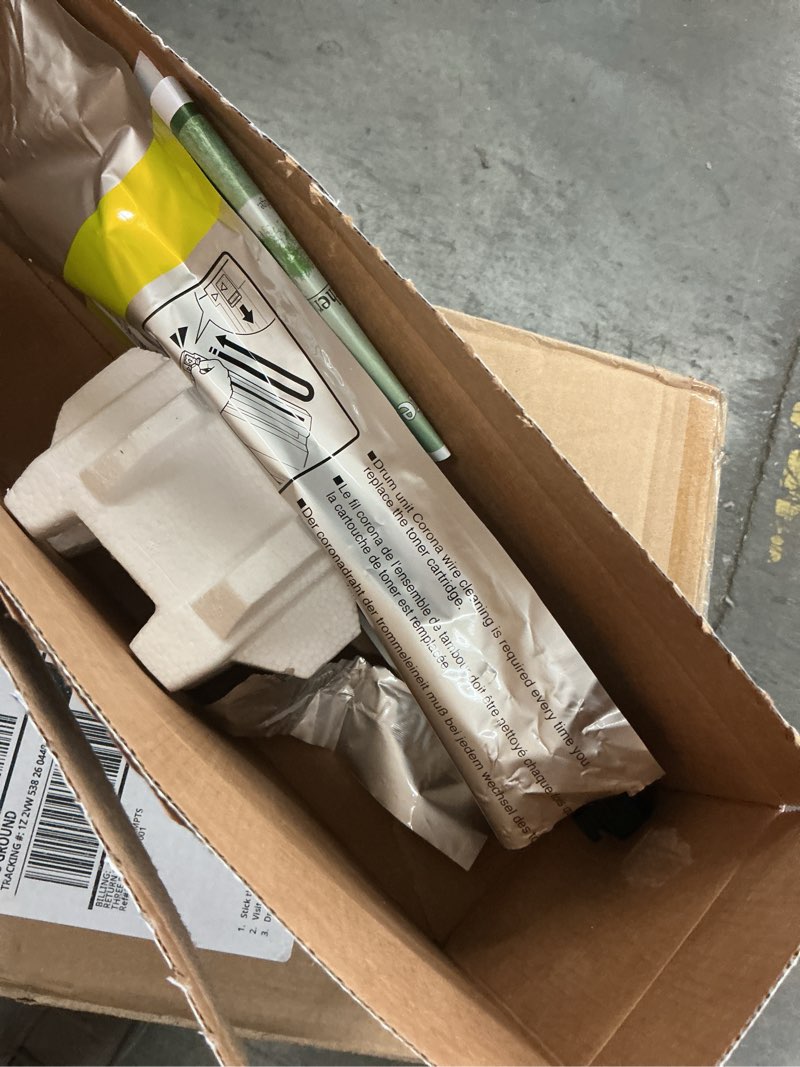 Condition photo showing As Is for brother toner cartridge 2300 sheet 1 pk
