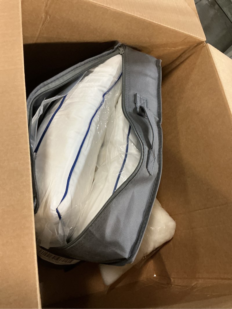 Condition photo showing Good Condition for nature's guest adjustable cervical pillow, better than memory foam pillow for neck pain, contour orthopedic pillow for sleeping, ergonomic pillow for side, back and stomach sleepers, standard medium