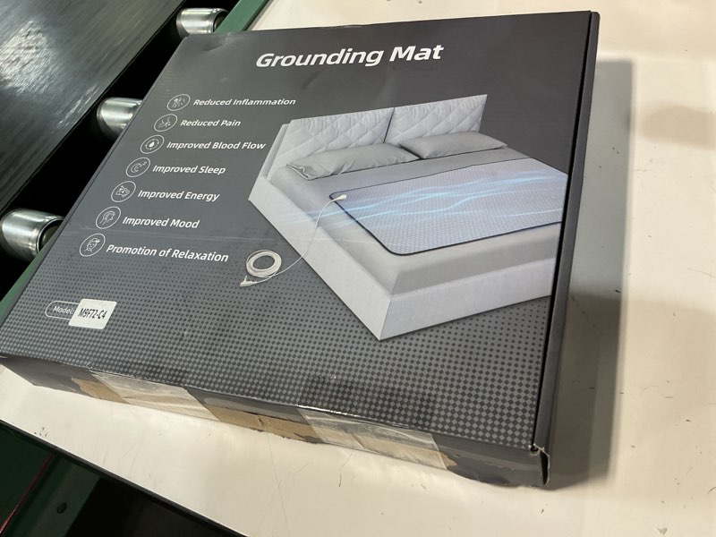 Condition photo showing New/Like New for xketa graphene grounding mat for bed: indoor earth therapy for better sleep & energy boost – conduct