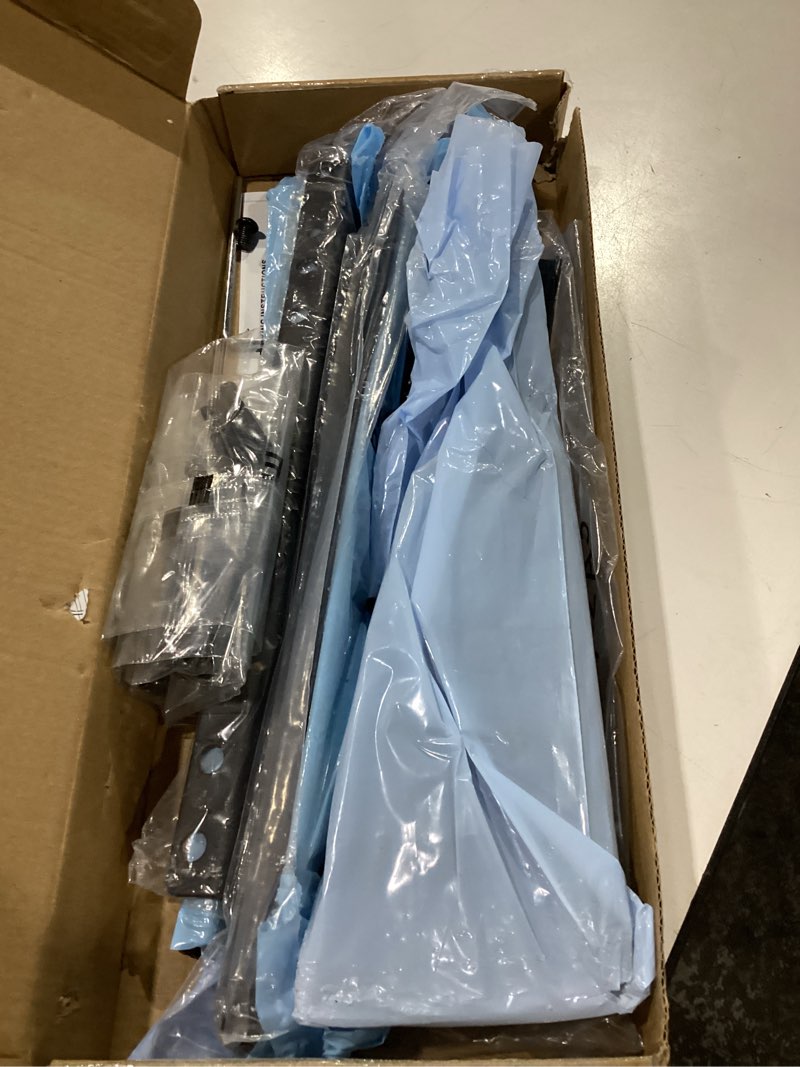 Condition photo showing New/Like New for Universal TV Stand, Metal TV Legs for 20-65 inch LCD/LED/OLED/Plasma Flat&Curved Screen TV Height Adjustment with VESA 75x75mm to 800x500mm Max ML1760 Black