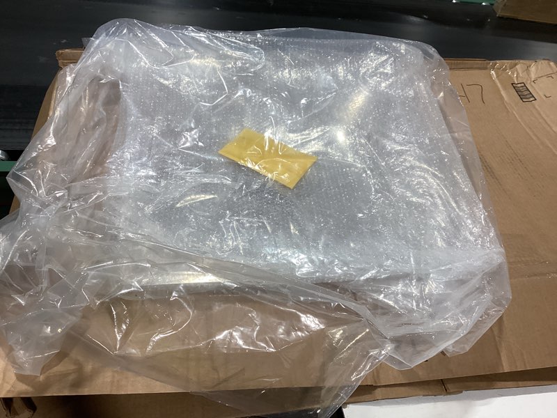 Condition photo showing Good Condition for XMK 26" x 26" RV Skylight Replacement Outer Dome Fits 22" x 22" RV Skylight Shower Roof Cover Dome Openings for Camper Trailer Motorhome Fifth Wheel Food Truck (22"x22", Clear) 22" x 22" Clear