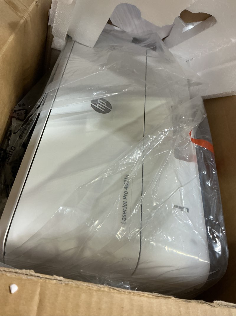 Condition photo showing Good Condition for HP Laserjet Pro 4001n Black & White Printer, Print, Fast speeds, Easy Setup, Mobile Printing, Advanced Security, USB, Ethernet Connection, Best-for-Office
