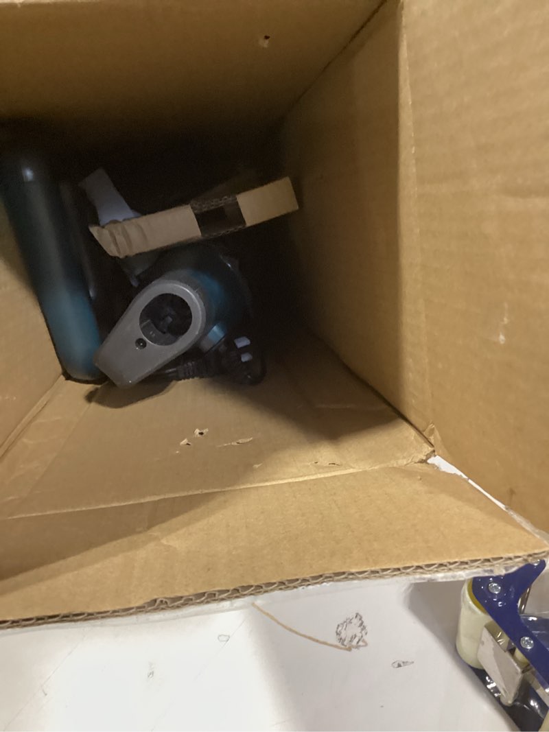 Condition photo showing As Is for Shark Steam & Scrub All-in-One Scrubbing and Sanitizing Hard Floor Steam Mop, 2 Steam Modes, 2 Dirt Grip Soft Scrub Pads Included, XL Removable Water Tank, Swivel Steering, Teal, S8002BRN Steam & Scrub (2-pad)