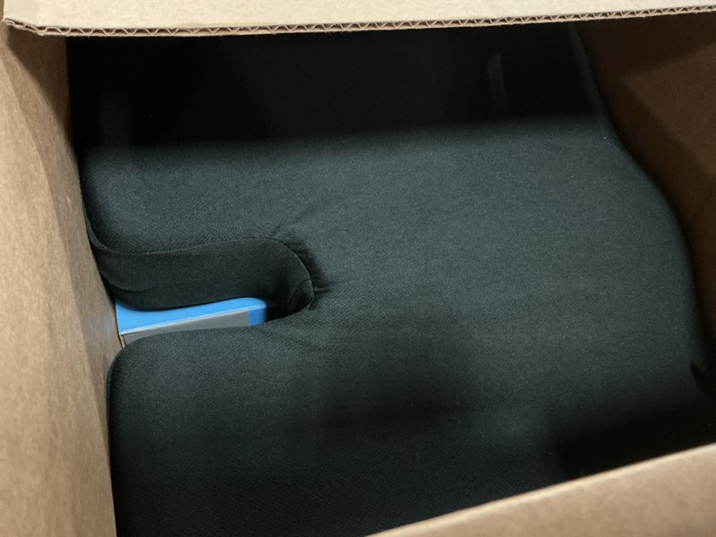 Condition photo showing Good Condition for 5 stars united seat cushion - memory foam chair cushion for tailbone pain relief - ergonomic support for coccyx, sciatica & butt - office, desk & gaming chair, car seat, wheelchair, airplane, black black mesh x-large