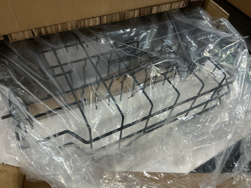 Condition photo showing New/Like New for upgraded wd28x25960 dishwasher lower rack replacement parts for ge dishwasher bottom rack profile triton xl monogram cafe dishrack ge dishwasher rack lower drawer tray with wd35x21041 rollers