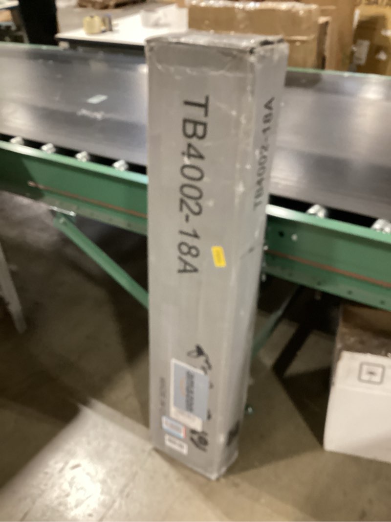 Condition photo showing New/Like New for Twin XL Bed Frames with Headboard Metal Mattress Foundation 18 Inch Tall Bed Frame No Box Spring Needed Black Platform Bed Frame with Charging Station (18 Inch-A1, Twin XL) 18 Inch Twin XL