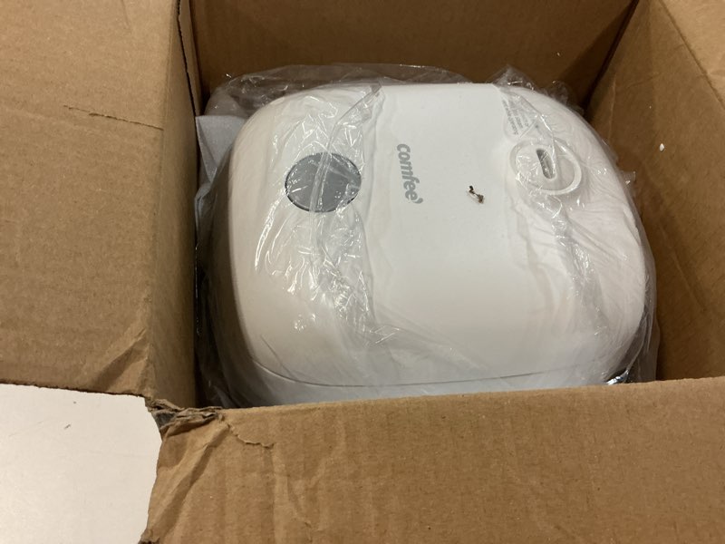 Condition photo showing Good Condition for comfee' mini rice cooker 4 cups cooked/2 cups uncooked, portable non-stick rice maker, 24 hours timer delay, 6 functions, fast cooker, brown rice, oatmeal, white 2 cups_electronic white