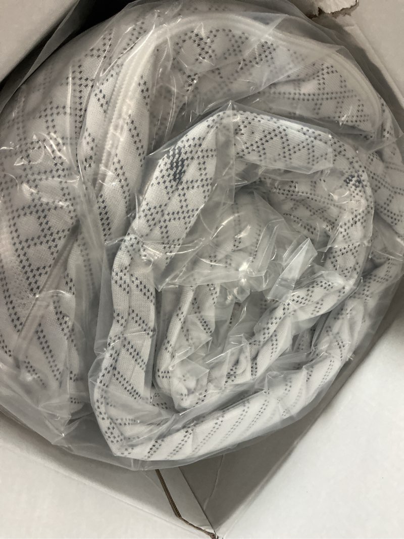 Condition photo showing New/Like New for serta angel whispers dual sided 5  crib /toddler mattress  greenguard gold  firm plant-based foam