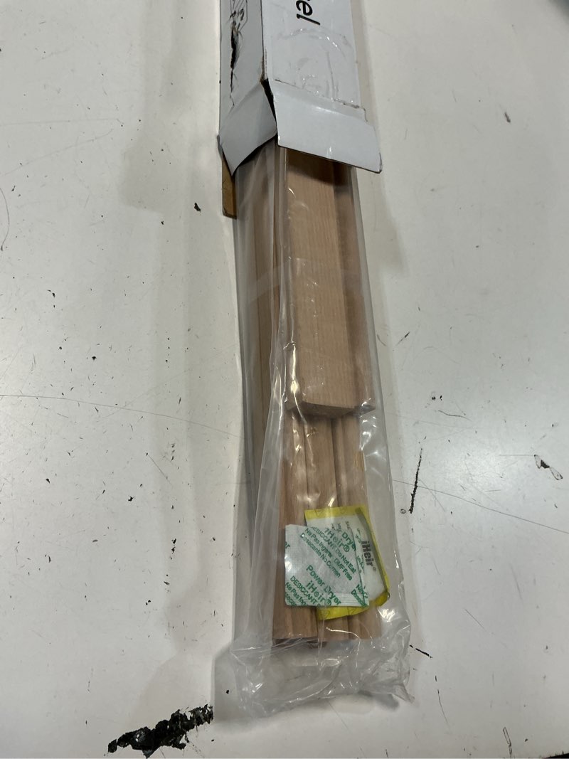 Condition photo showing Good Condition for meeden wood easel stand for display: wooden display tripod stand for posters pictures paintings - wedding decor holder for welcome sign