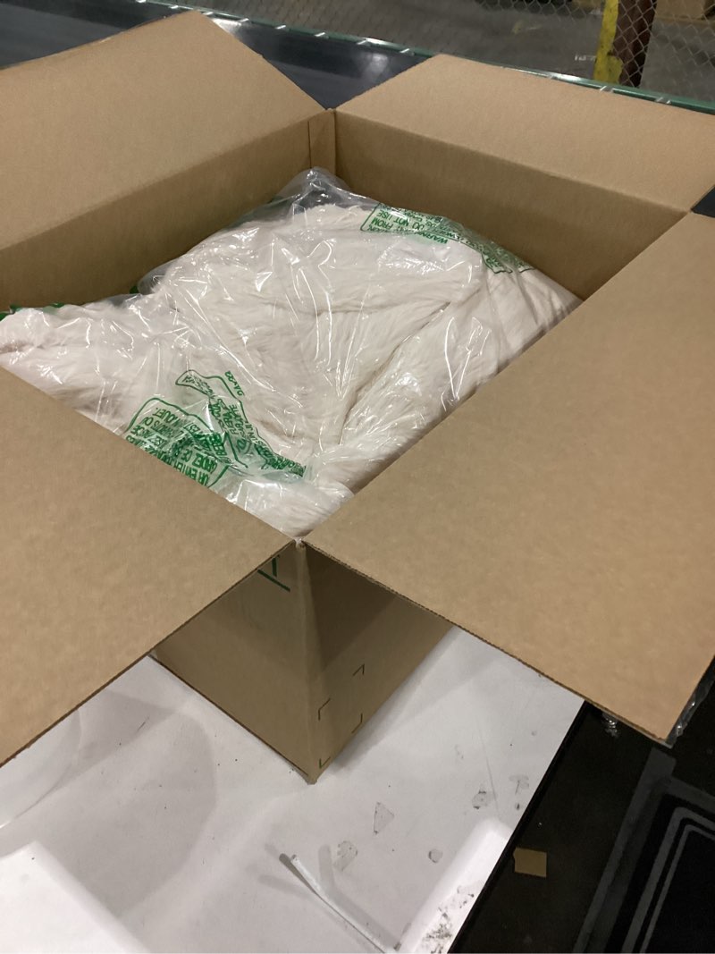 Condition photo showing New/Like New for Heated blanket cozy