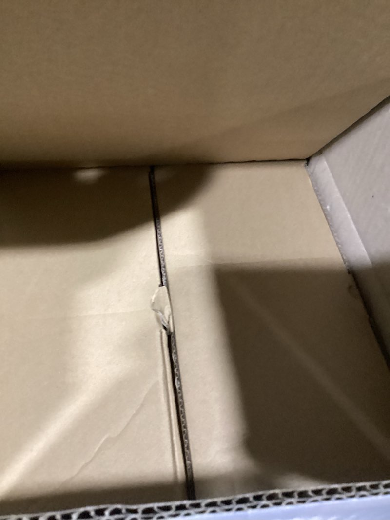 Condition photo showing Good Condition for halo hlbe 4-inch slim canless recessed downlight for new construction/remodel - contractor 12-pack 4 inch bright white - 12 pack
