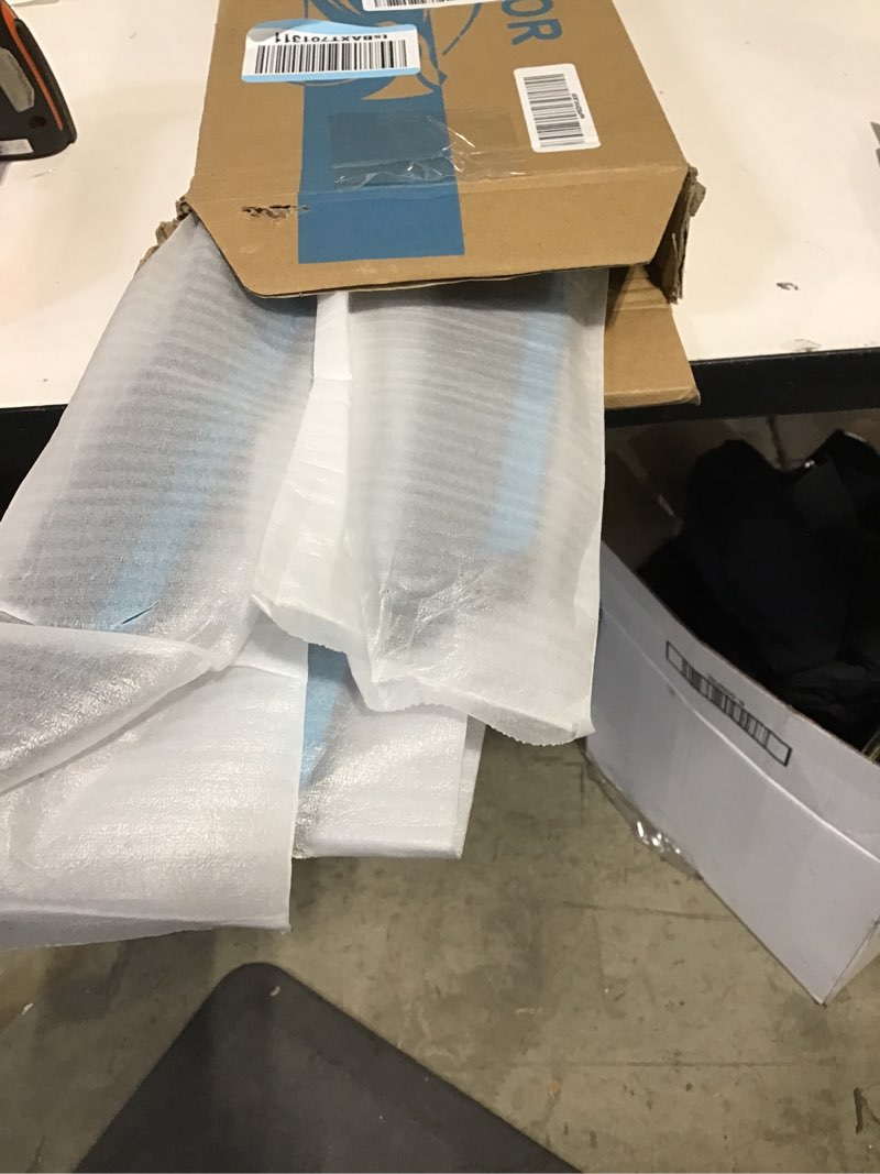 Condition photo showing New/Like New for 4pcs Smoke Tint With Chrome Trim Outside Mount Tape On/Clip On Style PVC Sun Rain Guard Window Visors Compatible with 2013-2018 Altima 4-Door Sedan 13-18 Altima Sedan