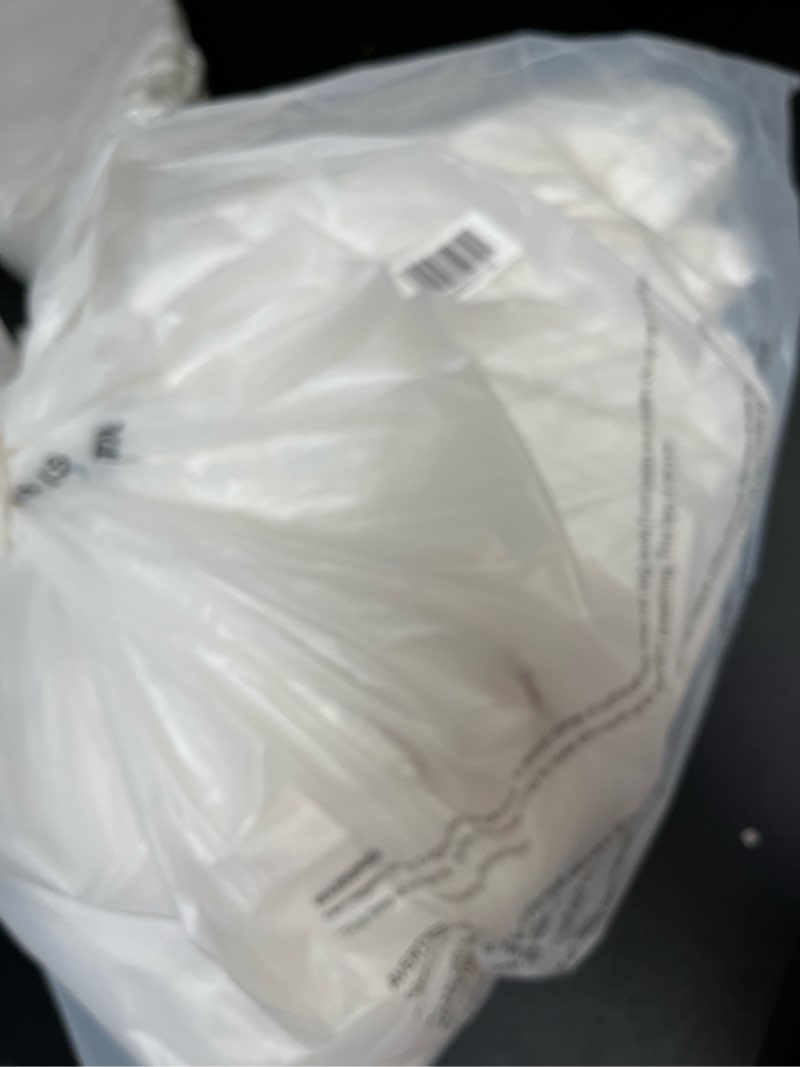 Condition photo showing Good Condition for classic organic percale fitted sheet set, king, white