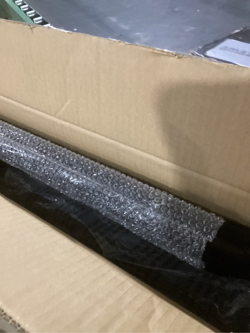 Condition photo showing Good Condition for Perlegear Mobile TV Stand with Power Outlet, Tilt & Swivel Rolling TV Cart for 32 to 65 70 75 inch TVs up to 110 lbs, Height Adjustable Rolling TV Stand with Wheels, Max VESA 600x400mm, PGTVMC17 Upgraded with Power Outlet