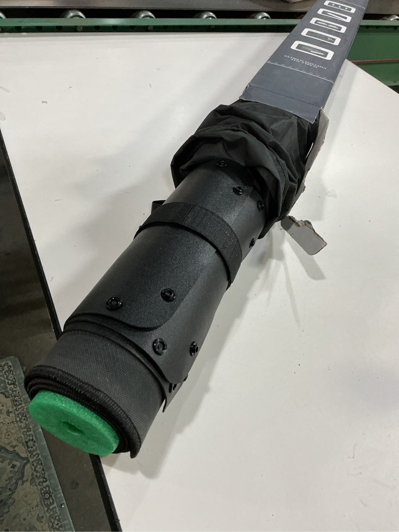 Condition photo showing Good Condition for Jigsaw Puzzle Mat Roll Up, Portable Saver Pad 43” x 26” Up to 1500 Pieces, Puzzles Matt Rollup with Non-Slip Rubber Bottom & Smooth Top. (6 Puzzle Sorting Trays & 1 Storage Bag) Black 500-1500 Pieces