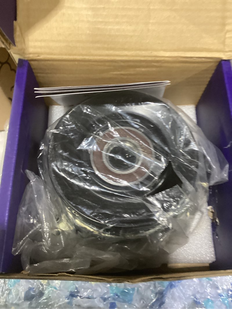 Condition photo showing Good Condition for acebri 140923 pto clutch for ayp for craftsman for cub cadet for mtd for husqvarna 140923 174509 170056 124648x 532140923 for husqvarna gth220 gt200 gth225 electric pto clutch for warner 5215-73
