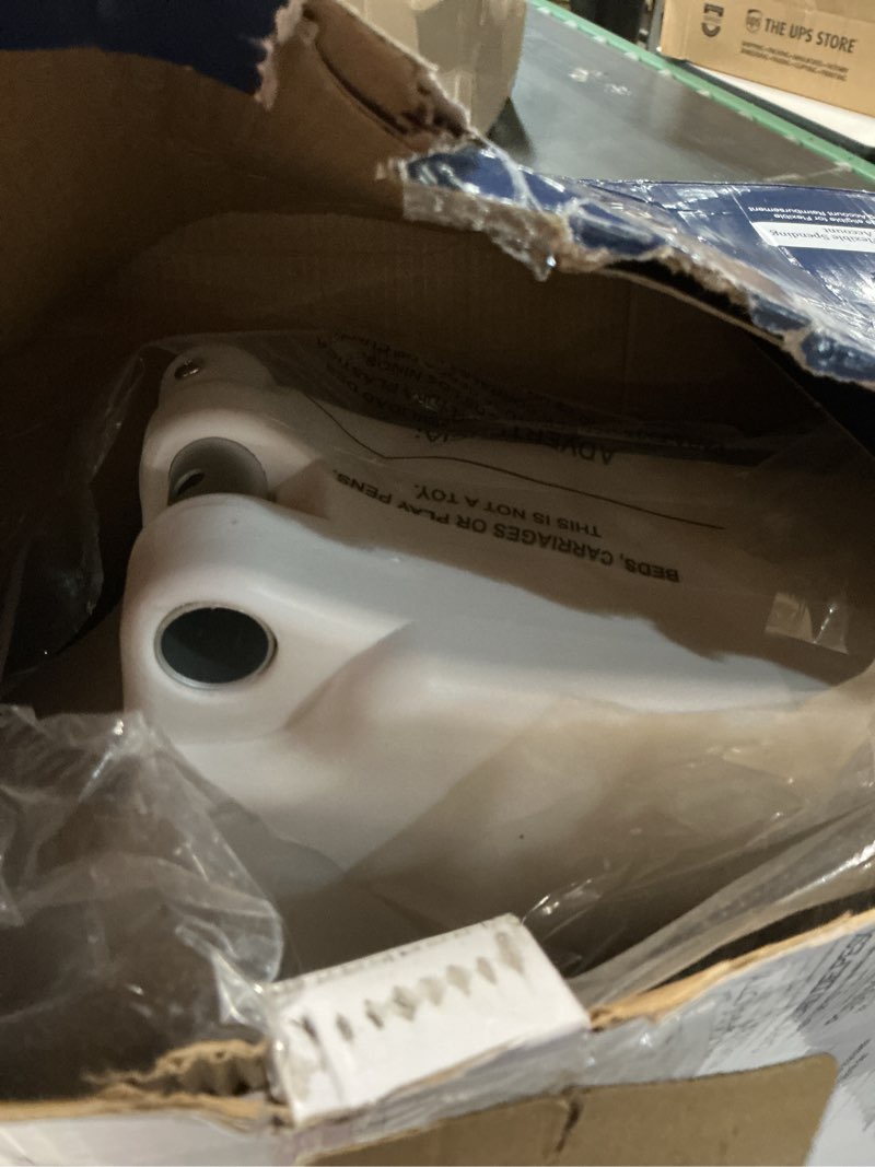 Condition photo showing Good Condition for drive medical 2-in-1 raised toilet seat with removable padded arms - elevated bathroom safety support - secure locking attachment - easy height assistance - durable plastic construction standard
