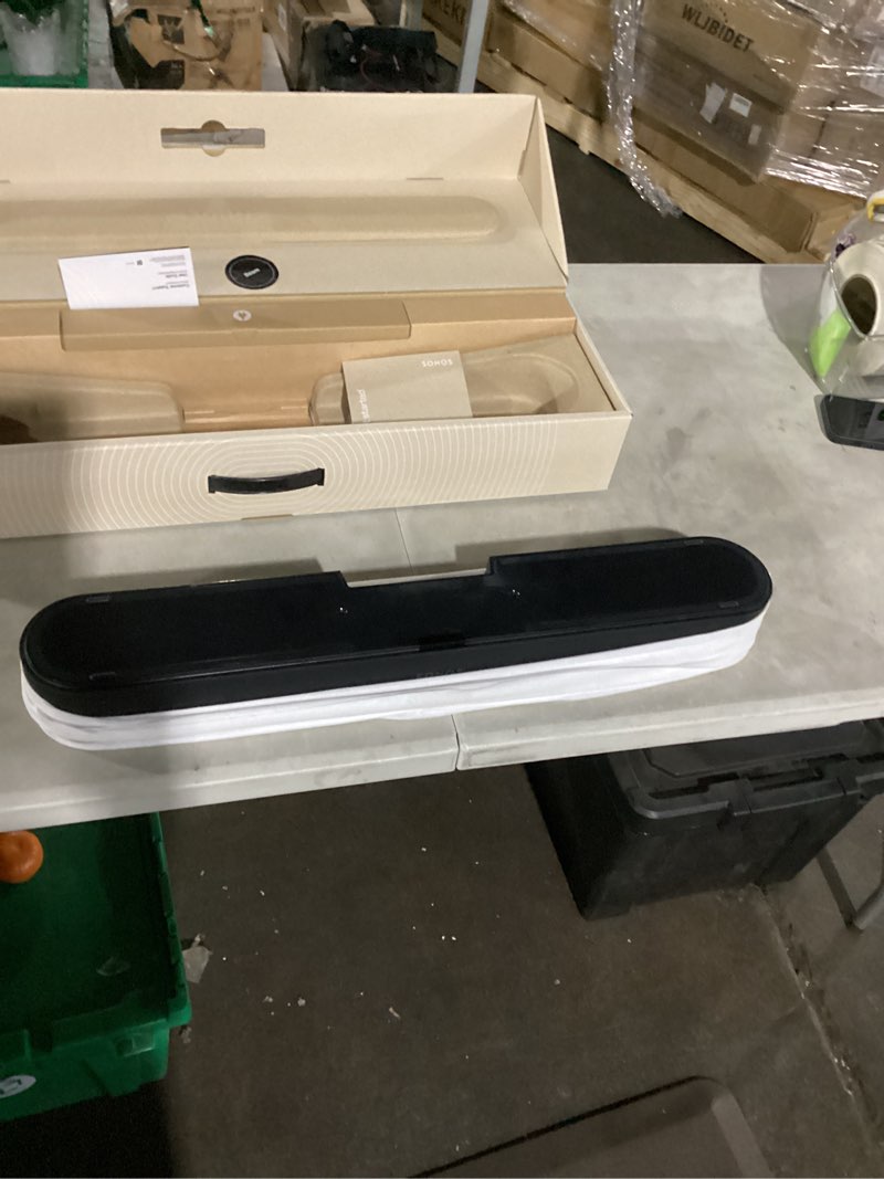 Condition photo showing Good Condition for sonos beam gen 2 - black - soundbar with dolby atmos black soundbar only