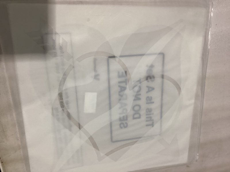 Vercraft 3 Pcs 18 x 18'' Valentines Large Heart Stencil for Painting on Wall Wood Stone Reusable Lip