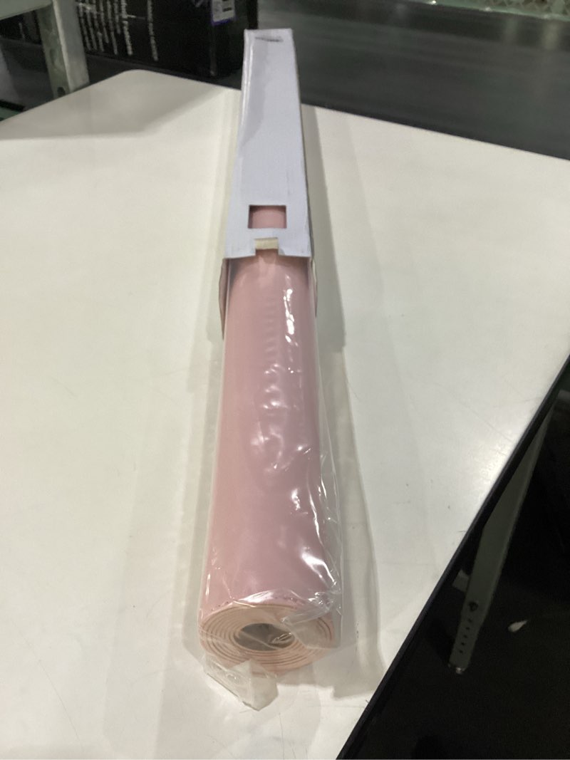 Condition photo showing New/Like New for Large Desk Pad, 47.2'' x 23.6'', Office Desk Mat, Computer Mat for Desk, Leather Desk Pad Protector, Sewing Desk Blotter, Desktop Writing Pad for Office/Home/Decor Pink Pink 47.2'' x 23.6''