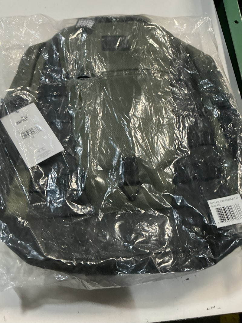 Condition photo showing New/Like New for puma fluid backpack, olive, os large green moss