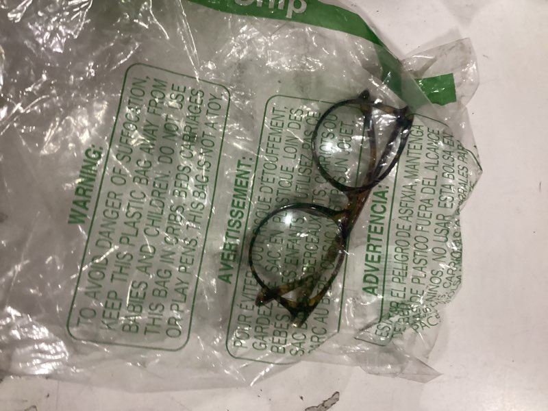 Condition photo showing As Is for reading glasses