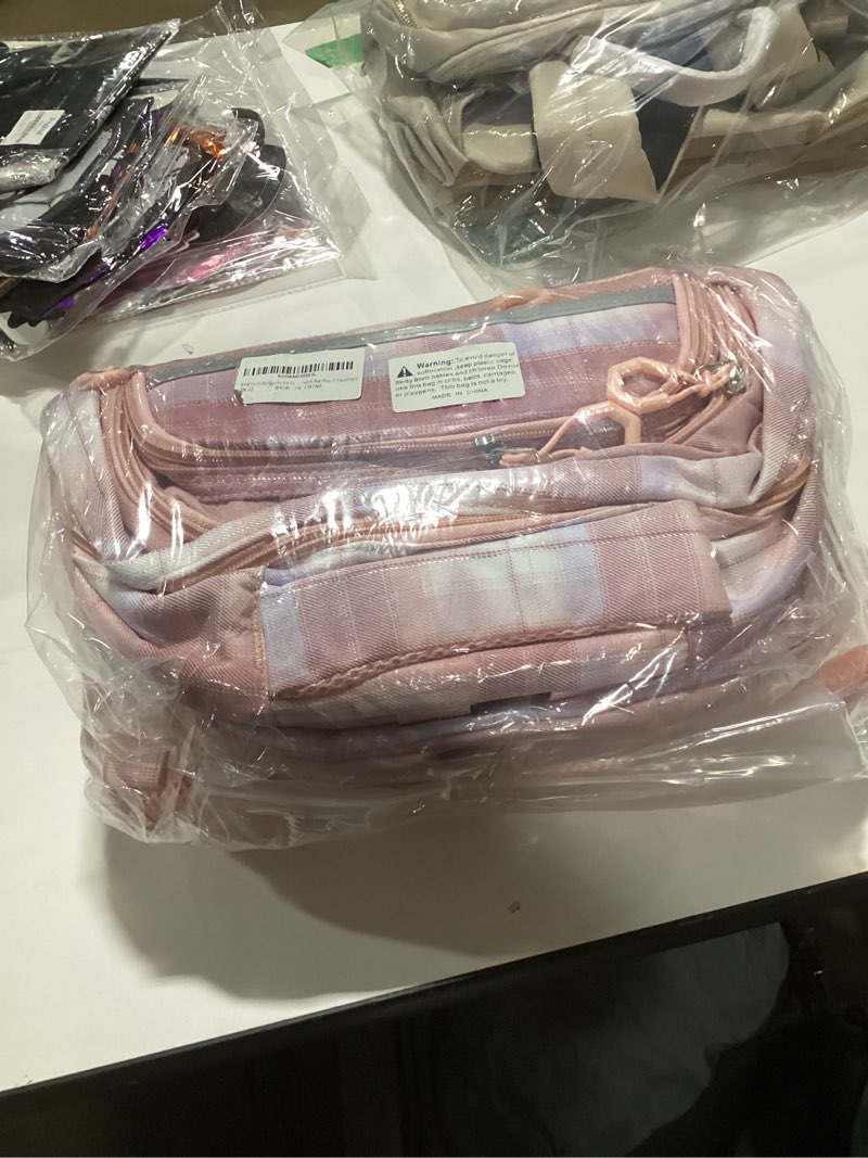 KEBEIXUAN Backpack for Girls - 3PCS Aesthetic School Backpack Set with Lunch Box Pencil Case, Multi-