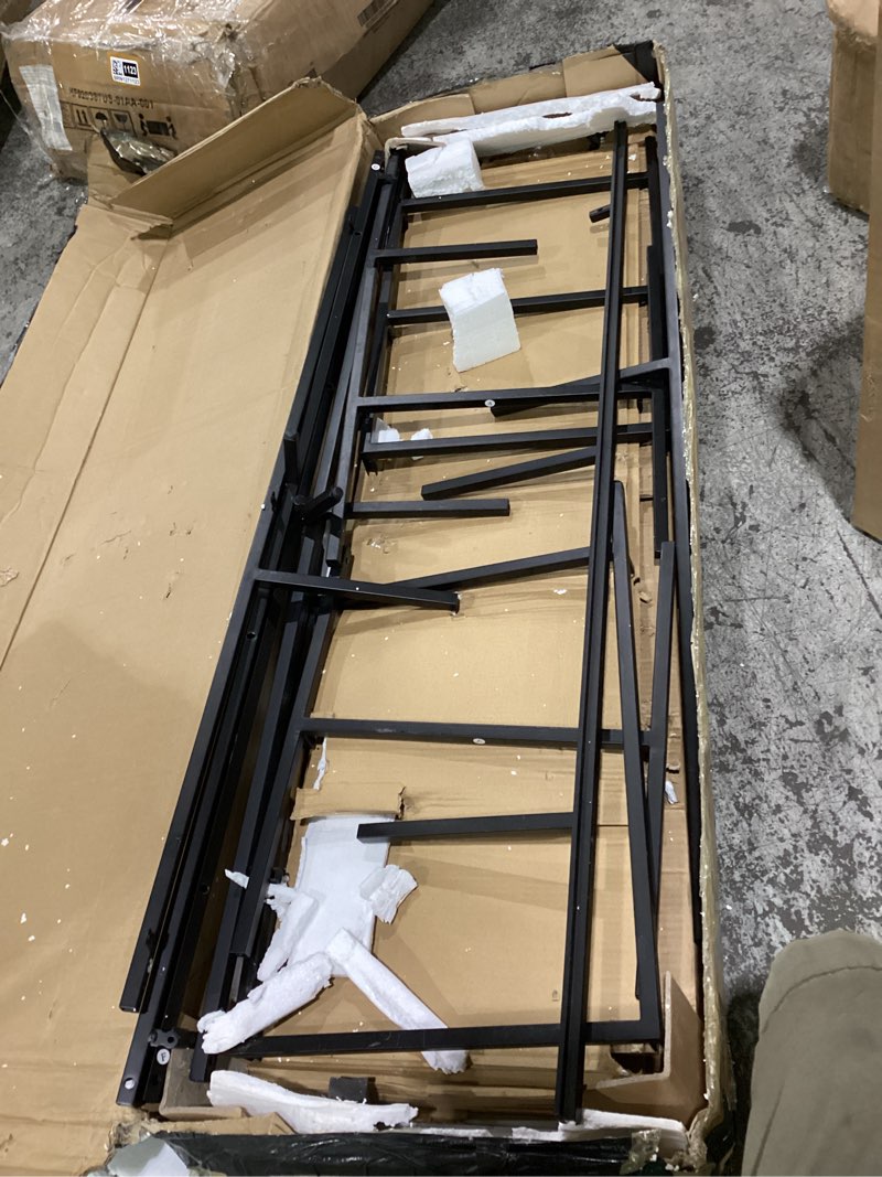 to stand in blackened bronze finish