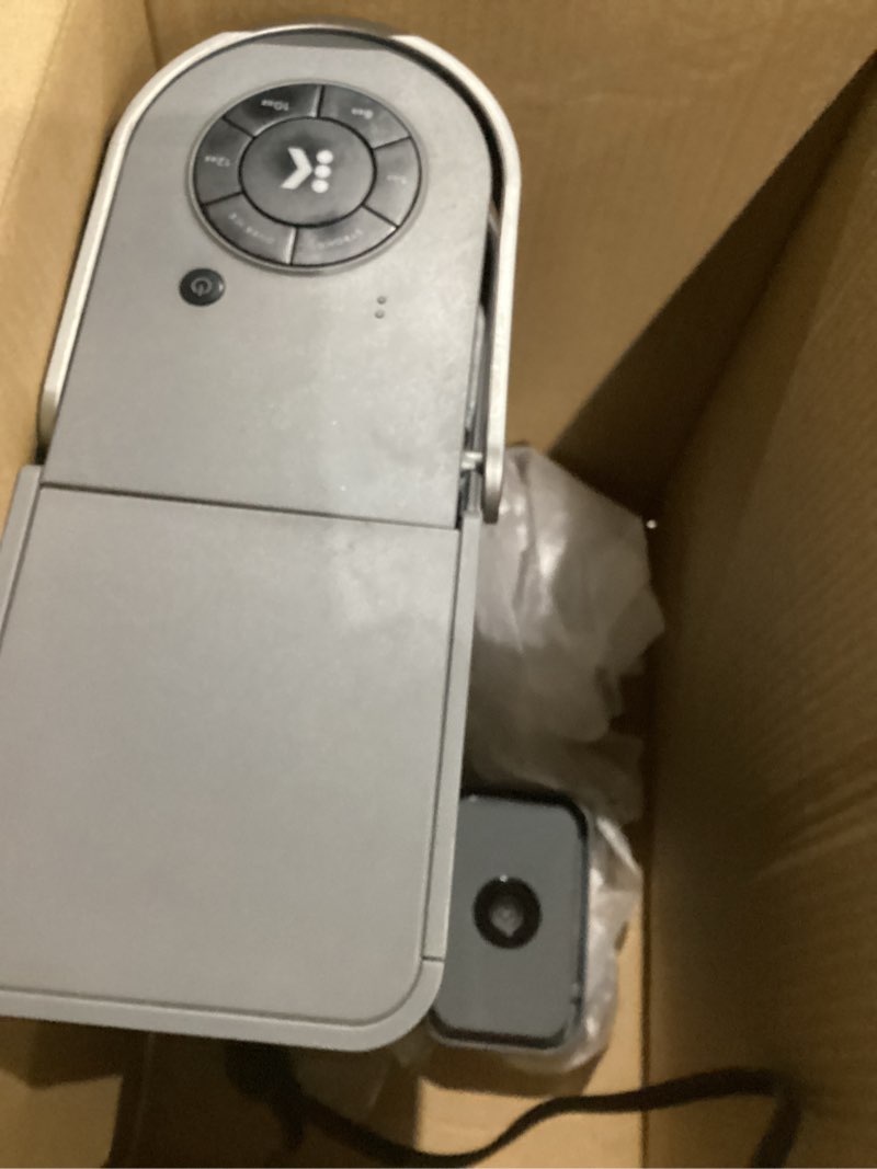 Condition photo showing As Is for Keurig K-Supreme Single Serve K-Cup Pod Coffee Maker, MultiStream Technology, 4 Brew Sizes, 66oz Dual-Position Removable Reservoir, Gray Gray Coffee Maker