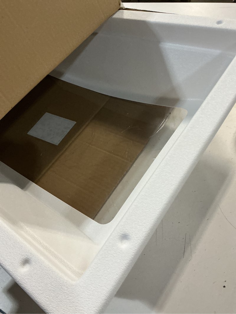 Condition photo showing Good Condition for rvguard rv skylight inner dome for 14"x22" opening, replacement inner dome skylight for camper trailer fifth wheel truck, uv resistant, screws included, clear window 14x22