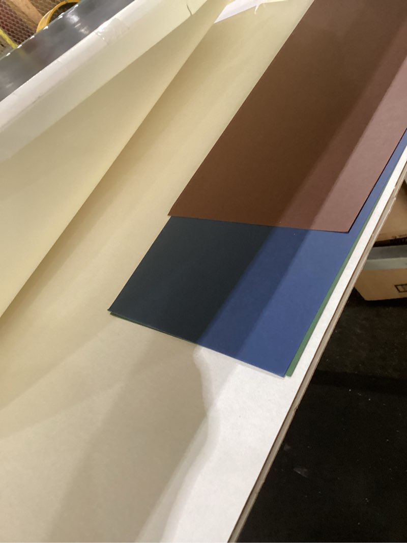 Condition photo showing New/Like New for Rsgift 4 Pcs Tri-fold Poster Boards 48 x 36 inches, Premium Corrugated Presentation Boards with Double Sided Tapes,Display Boards for School Project,Exhibitions, Business Presentation 4 Count 48x36 inches