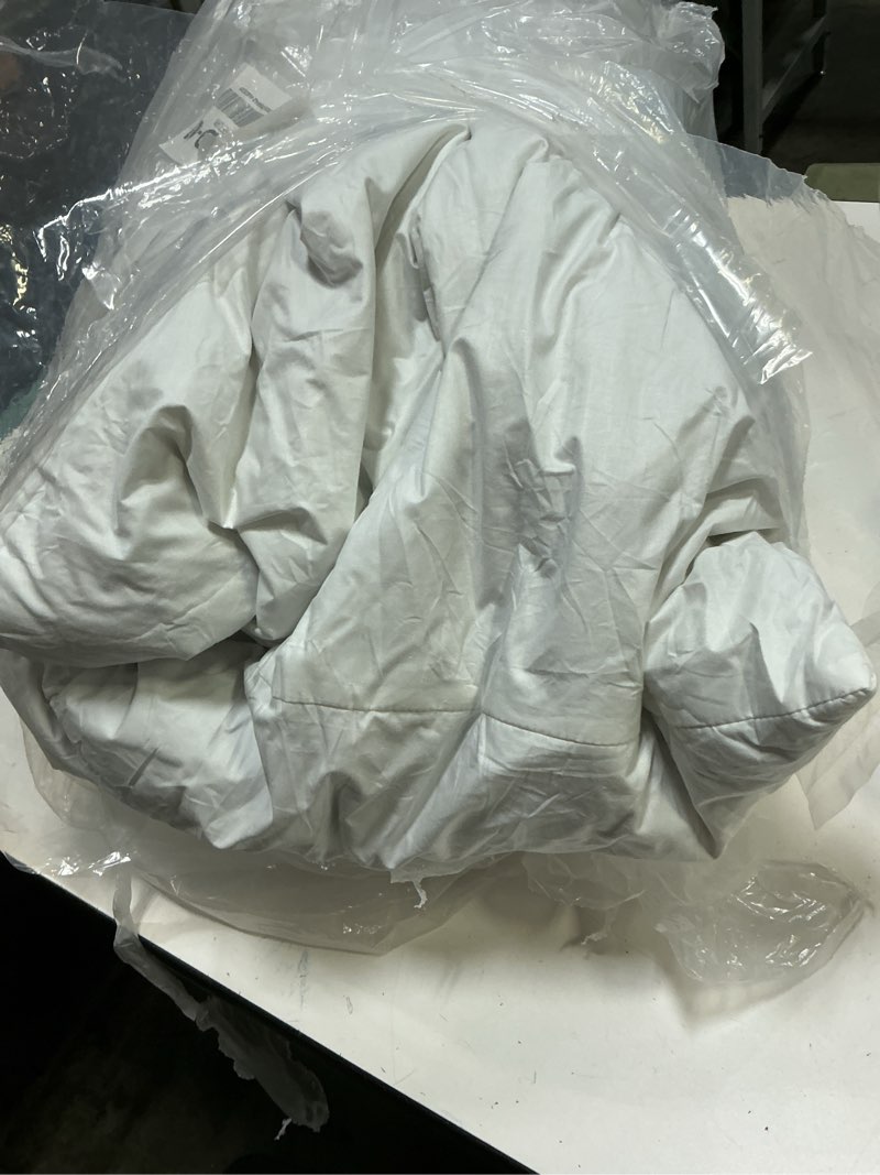 Condition photo showing Good Condition for MIULEE 26x26 Euro Pillow Inserts,Set of 2 Down Feather Throw Pillows for Couch Sofa Bed, Decorative Fluffy Throw Pillow Inserts Cotton Fabric,White 2 26x26 Inch