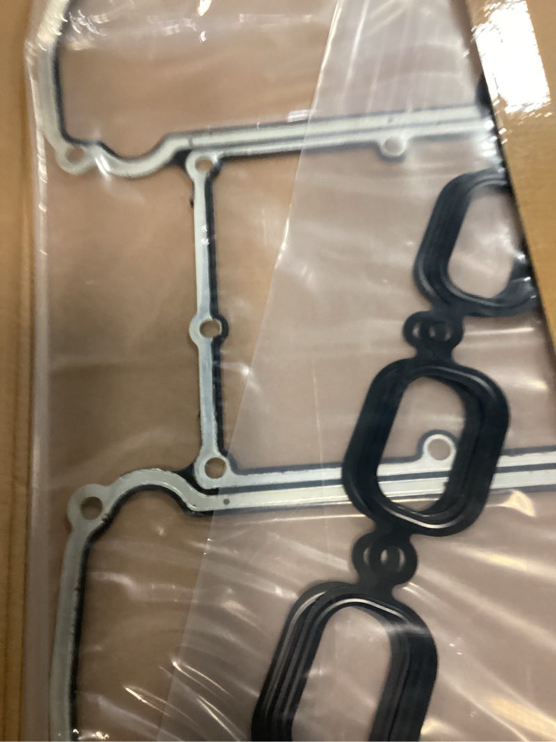 Condition photo showing Good Condition for intake manifold gasket kit for rover range rover sport 5.0l 2010 2011 2012 2013 2014 2015 2016 2017 2018 replace lr011343 lr011585 lr011586
