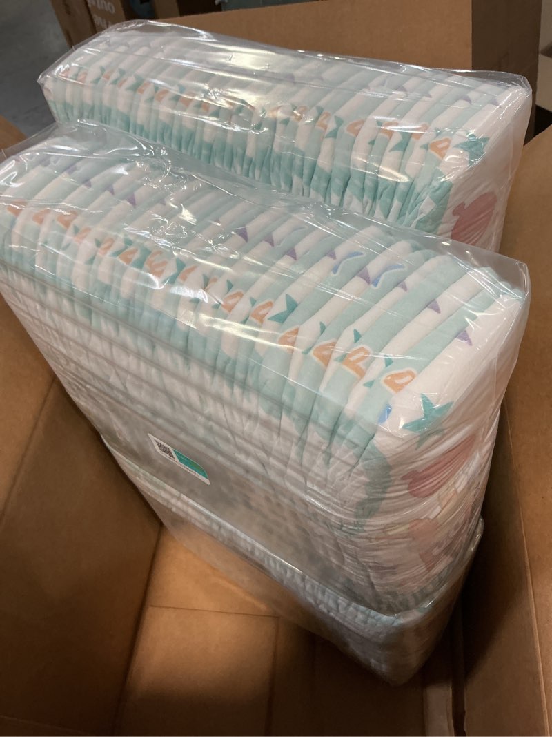 Condition photo showing Good Condition for Pampers Training Pants - Easy Ups Boys & Girls Bluey - Size 2T-3T, 140 Count, Children's Potty Underwear (Packaging May Vary) 2T-3T 140