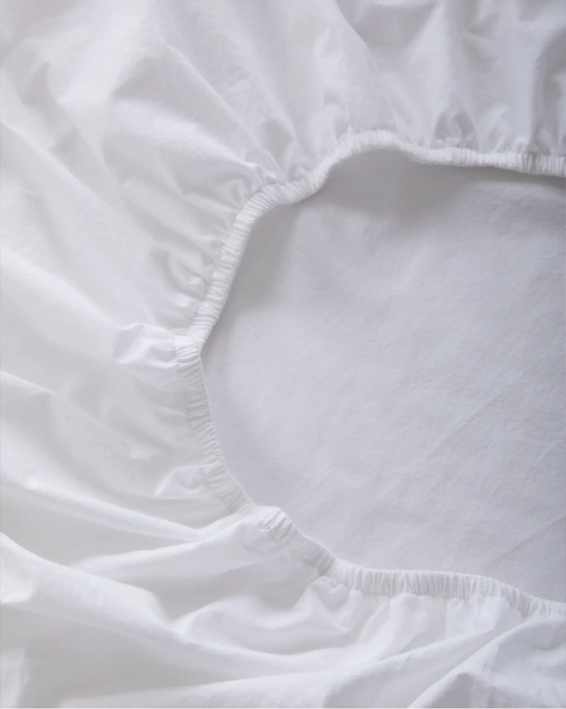 organic brushed cotton sheet set size: king