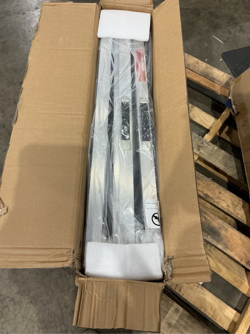Condition photo showing Good Condition for vnn portable wheelchair ramp 6ft, seamless non-slip aluminum ramps for wheelchairs for home, handicap wheelchair ramps for home steps, aluminum loading dock plates, doorways