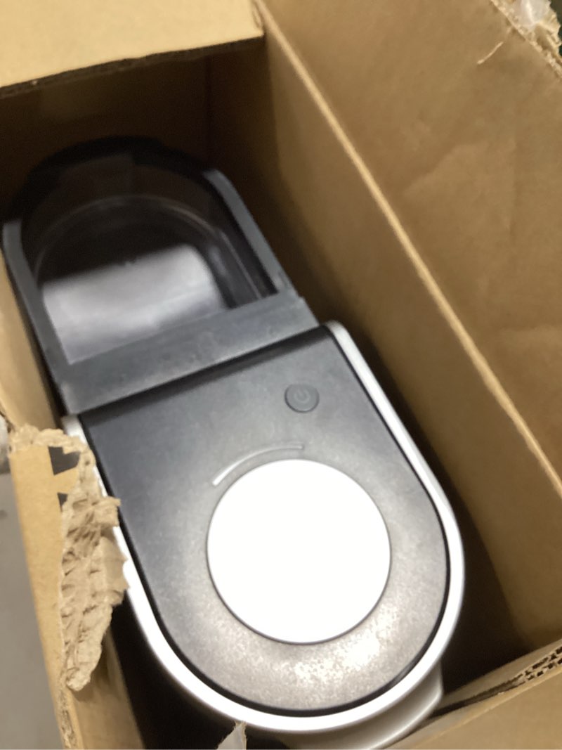 Condition photo showing Good Condition for keurig k-mini single serve k-cup pod coffee maker, 6 to 12oz brew size, with cord storage, perfect for small spaces, black