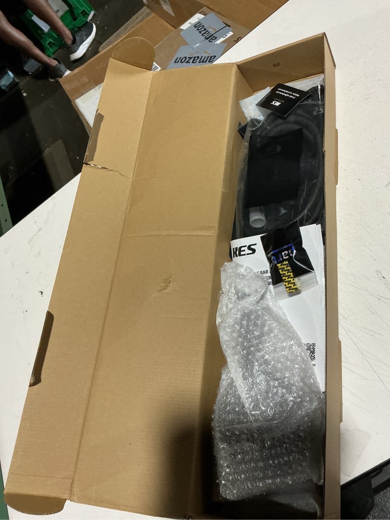 Condition photo showing Good Condition for kes adjustable shower head holder with slide bar combo, handheld shower head with hose 5-function handheld shower kit with handheld set matte black, f204-bk-c1