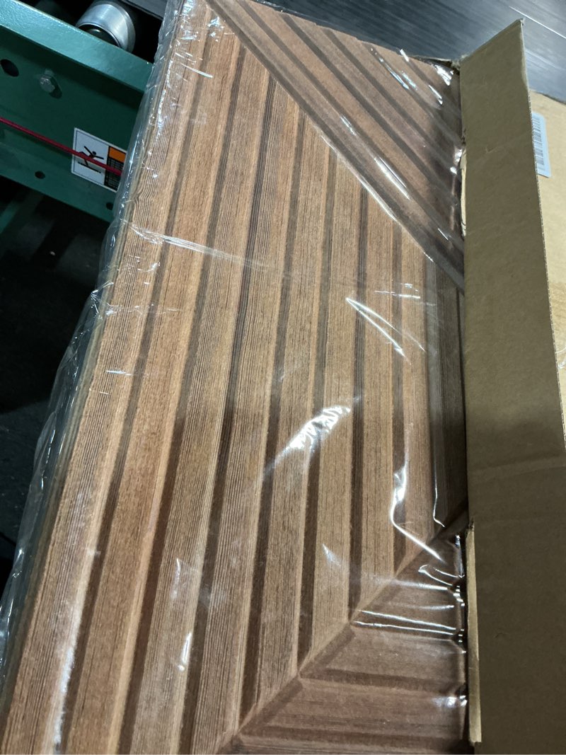 Condition photo showing Good Condition for Acoustical Wall Panels, 6-Piece 23.62 X 23.62 Inches Art Acoustic Panels, Decorative Acoustic Panels, Acoustic Wall Panels, Sound Absorbing Wall Art, Arcadian Vortex 72 X 48 Inches Arcadian Vortex